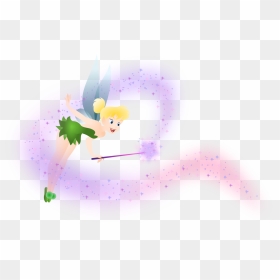 Tinker Bell Disney Fairies Pixie Dust Clip Art - Tinker Bell Pixie Dust, HD Png Download - pixie png