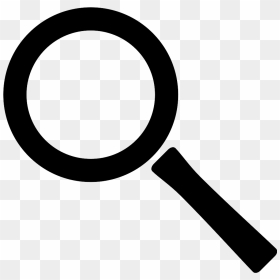 Magnifier Glass Icon - Magnify Glass Icon Png, Transparent Png - magnifying glass vector png