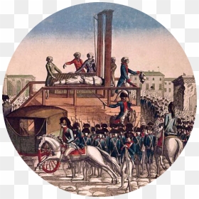 Execution De Louis Xvi, HD Png Download - guillotine png
