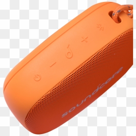 Soundcore Icon Mini Orange, HD Png Download - bluetooth icon png