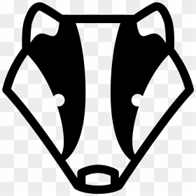 Image Stock Badger Clipart Badger Face - Honey Badger Png, Transparent Png - badger png