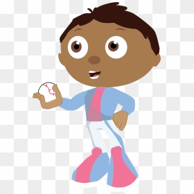 Boy With Baseball Clip Arts - Clip Art, HD Png Download - baseball icon png