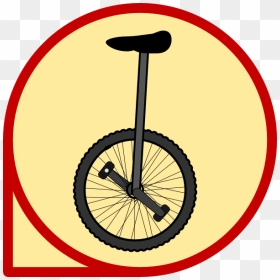 Unicycle Icon Svg Clip Arts - Ivar's Acres Of Clams, HD Png Download - tire icon png