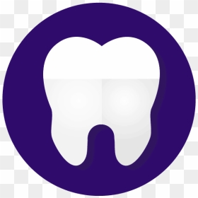 Tooth With Dental Crown Graphic - Gwanghwamun Gate, HD Png Download - tooth icon png