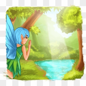 Transparent Pixie Png - Fairy, Png Download - pixie png