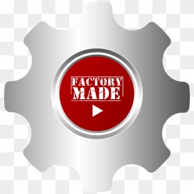 Label, HD Png Download - factory icon png