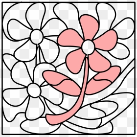 Puzzle Picture Flower Clip Arts - Floral Design, HD Png Download - flower .png