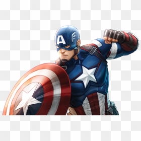 Captain America Concept Art, HD Png Download - capitan america png