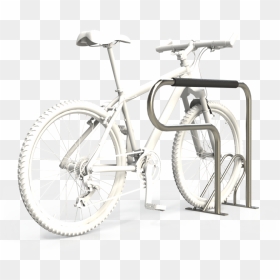 Compact Vandal Resistant Fully Welded Bicycle Rack - Road Bicycle, HD Png Download - bike rack png