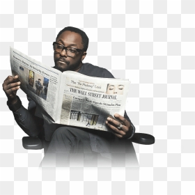 Newspaper, HD Png Download - wall street journal png