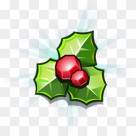 Bejeweled Wiki - Illustration, HD Png Download - mistle toe png