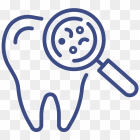Tooth Icon - Dental Check Up Cartoon, HD Png Download - tooth icon png