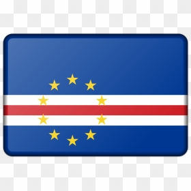 Cape Verde Flag Clip Arts - Bandeira De Cabo Verde Design, HD Png Download - israel flag png