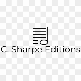 Sharpe Editions Halfnotelogo Black, HD Png Download - half note png