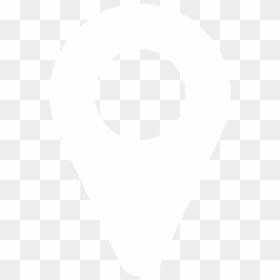 White Location Icon Transparent Png, Png Download - grunge circle png