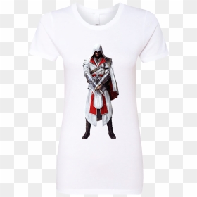 Custom Made Assassin"s Creed Brotherhood Ezio Auditore - Assassins Creed Brotherhood Ezio, HD Png Download - ezio png