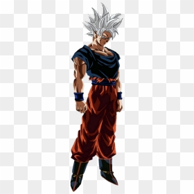 Goku Mastered Ultra Instinct Super Dragon Ball Heroes, HD Png Download - ultra instinct goku png