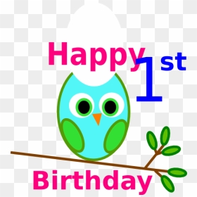 Clip Art, HD Png Download - 1st birthday png
