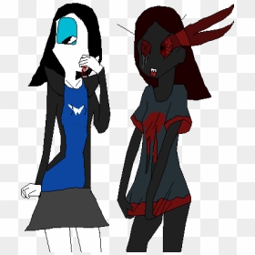 Misty Cage And Her Shadow Shadow Misty - Cartoon, HD Png Download - misty png