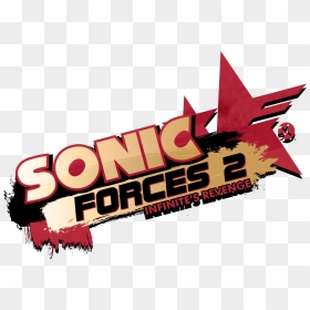 Sonic Forces Logo Png - Sonic Forces 2 Infinite's Revenge, Transparent Png - sonic forces png