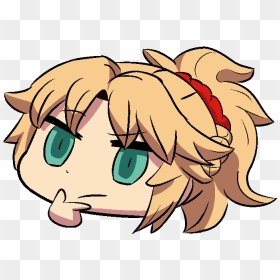 Image - Fgo Thinking, HD Png Download - thonking png