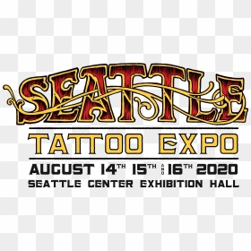Seattle Tattoo Expo - Graphic Design, HD Png Download - seattle png