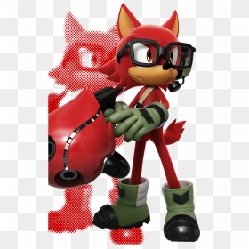 Sonic Forces/custom Character - Sonic Forces Wolf, HD Png Download - sonic forces png