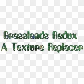 Calligraphy, HD Png Download - grass png texture