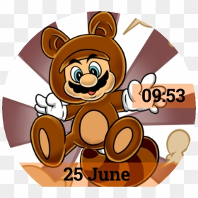Transparent Mario Face Png - Cartoon, Png Download - mario face png