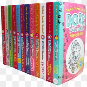 Details About Dork Diaries 12 Books Collection Rachel - Dork Diaries 12 Books, HD Png Download - books emoji png