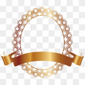 Golden Frames Vector Download, HD Png Download - net texture png