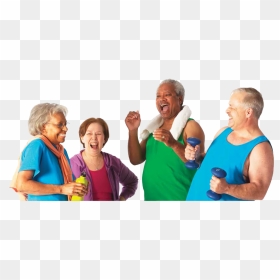 Exercise Seniors, HD Png Download - senior png
