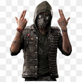 Wrench Watch Dogs 2, HD Png Download - dog .png