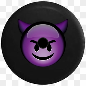 Transparent Shock Emoji Png - Smiley, Png Download - evil emoji png