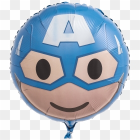 Emojis De Capitan America , Png Download - Captain America Emoji Balloon, Transparent Png - capitan america png
