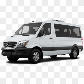 2019 Mercedes-benz Sprinter Passenger Van Prices, Incentives - White Mercedes Sprinter Van, HD Png Download - mercedes benz png