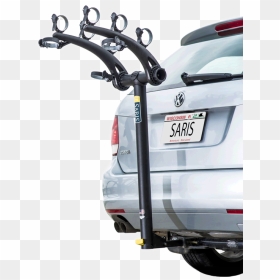 Com Car Bike Rack - Saris Bones 3 Hitch, HD Png Download - bike rack png