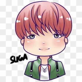 Cartoon, HD Png Download - min yoongi png