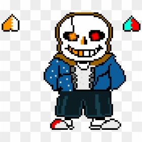 Download Hard Sans Pixel Art Clipart Undertale Pixel Art Sprite PNG Image  with No Background 