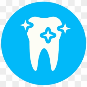 Teeth Whitening, HD Png Download - tooth icon png