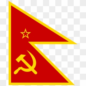 Redesignsflag Of The Ussr A La Nepal - Soviet Union Flag, HD Png Download - soviet flag png