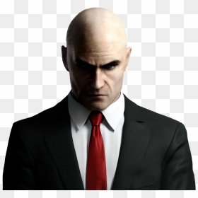 Thumb Image - Hitman Absolution Agent 47, HD Png Download - agent 47 png