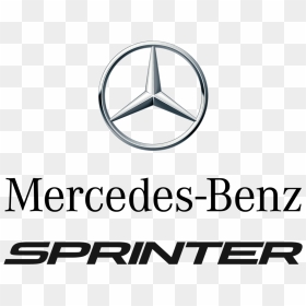 Download Hd Mercedes Benz Sprinter Logo Transparent - Mercedes Benz Sprinter Logo, HD Png Download - mercedes benz png