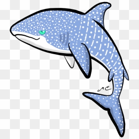 Whale Shark - Whale Shark Clipart Free, HD Png Download - whale shark png
