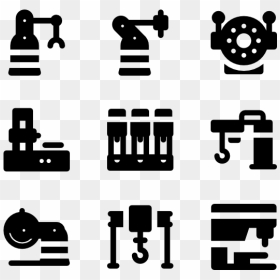 Google Maps Transport Icons, HD Png Download - factory icon png