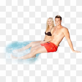 Pool Person Png - Person In Pool Png, Transparent Png - swimming pool png