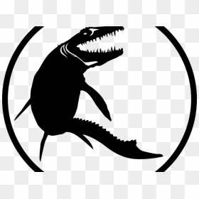 Jurassic World Clipart Black And White - Jurassic World Dinosaur Icons, HD Png Download - jurassic world png