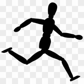 Silhouette Läufer, HD Png Download - runners png
