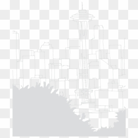 Png Stock Seattle - Illustration, Transparent Png - seattle png