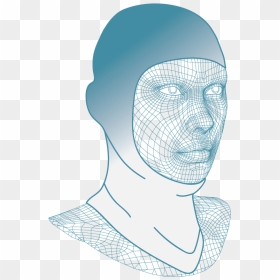 Balaclava Silhouette - Illustration, HD Png Download - turtle silhouette png